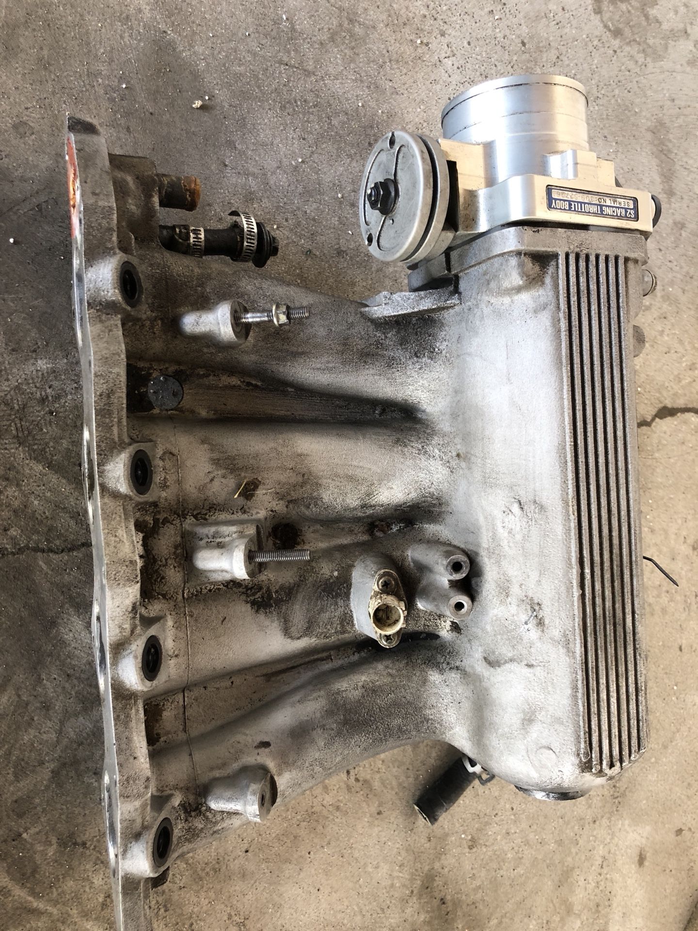 B16 AEBS intake manifold, skunk2