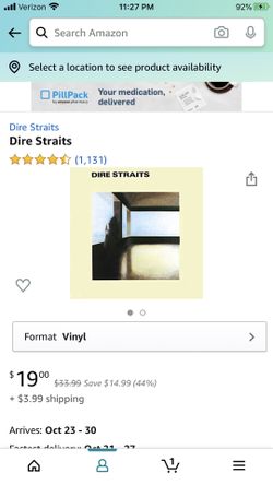 Dire straits vinyl