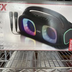 Speaker W 2 Microphones 