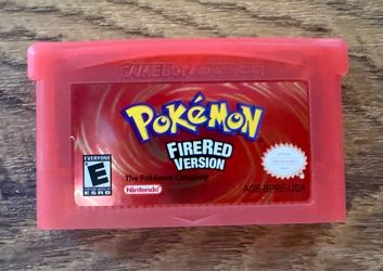The Pokémon Company Pokémon FireRed Version GBA