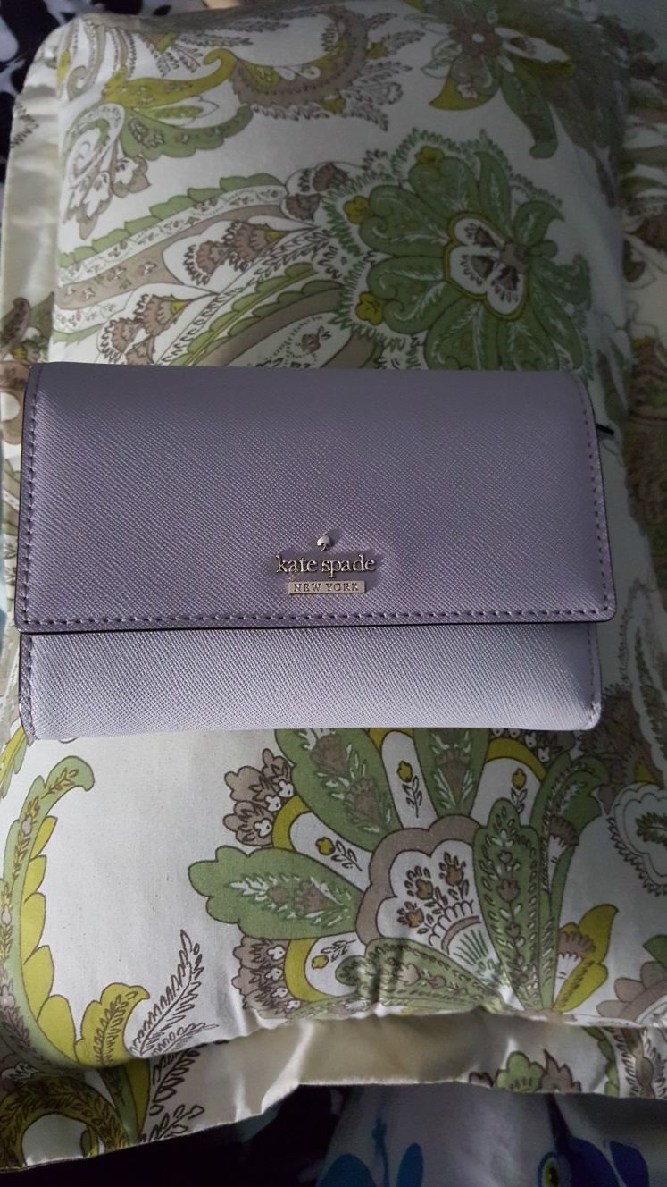 New Kate Spade wallet