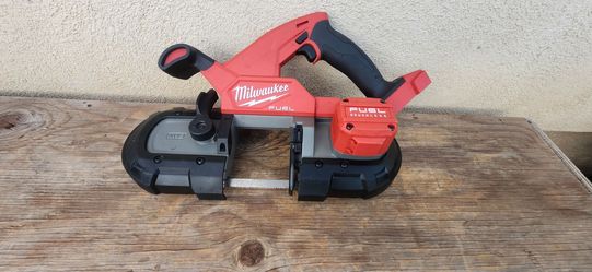 Milwaukee bandsaw m18 fuel tool only