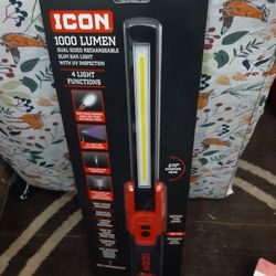 Icon 1000 Lumen Light Rechargeable 