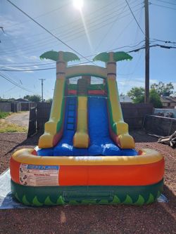 Waterslide
