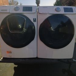 Samsung Washer And Electric Dryer