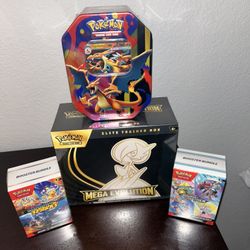 Pokémon Cards & Sealed Products – PSA 10 Pikachu VMAX + Charizard Tin + ETB + Booster Bundles