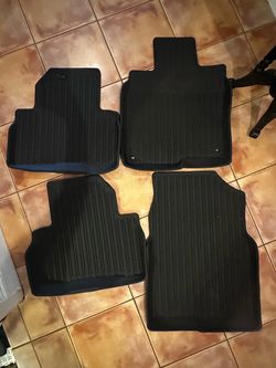 Honda Civic rubber liner car mats