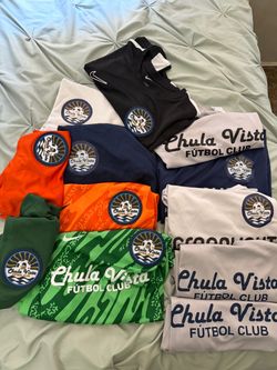 Chula Vista Fútbol Club Nike Jerseys – Lot
