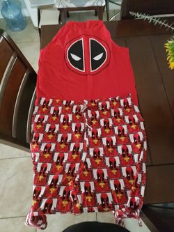 Deadpool Pijamas