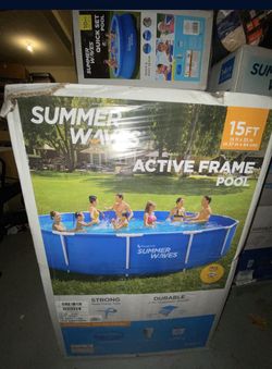 Summer Waves 15ft Pool