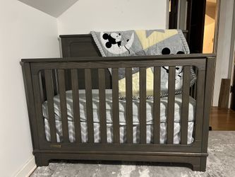 Crib With Mattress