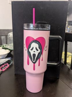 Ghostface tumbler