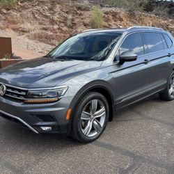 2018 Volkswagen Tiguan