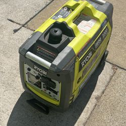 Ryobi Generator 2300 Watts $400 