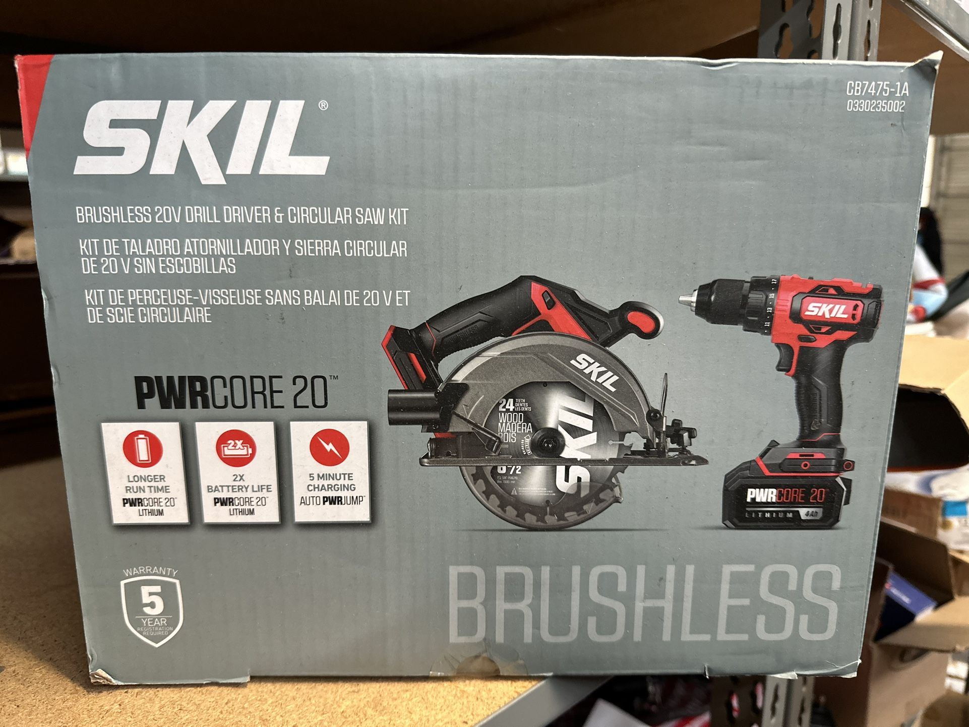 Skil 2tool Set Brand New Never opened