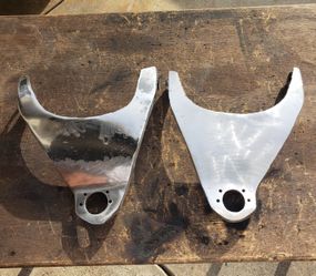 1" Extended, Reinforced And Molded 59 - 64 Upper Control Arms