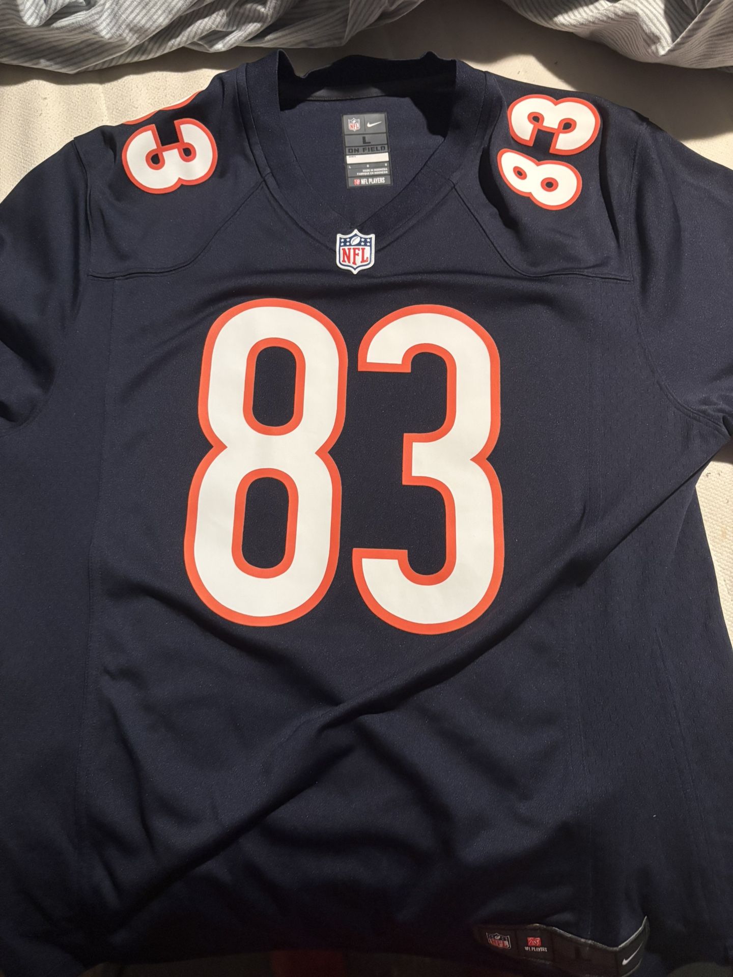 Chicago Bears – Martellus Bennett #83 Jersey (Nike On Field, Size Large) – Like New