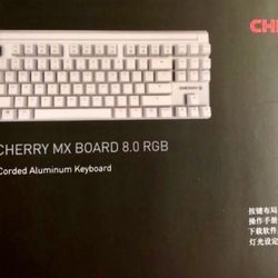 Cherry MX Board 8.0 RGB Gamers Mechanical Keyboard 