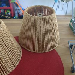 Boho Brand New Lamp Shades $10