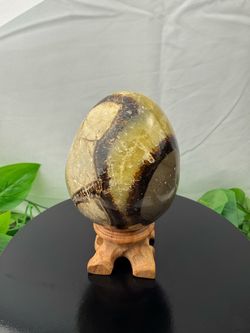 Crystal Septarian Egg