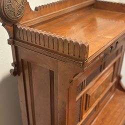 French Study Antique Secretaire