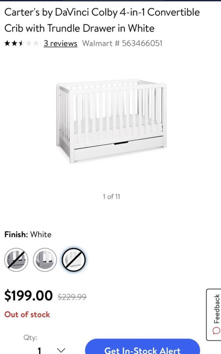 Baby Crib