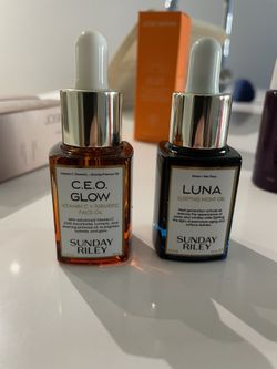 Sunday Riley C.E.O. Glow /  LUNA Serums 