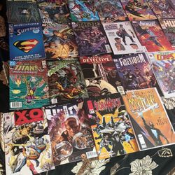Marvel/DC Comics Etc