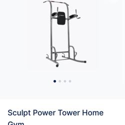  Sculpt Power Tower Home Gym
