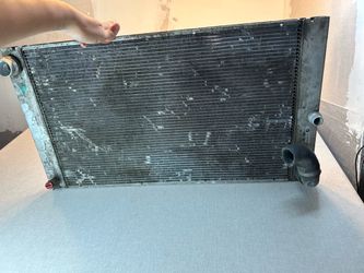 BMW 5 E60 520 d Water Coolant Radiator (contact info removed) 2.0 Diesel 120 kw
