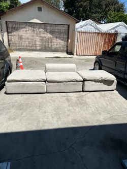 Couch 3 piezas