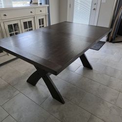 Dining Table With Extensions 