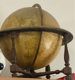 Old World Globe