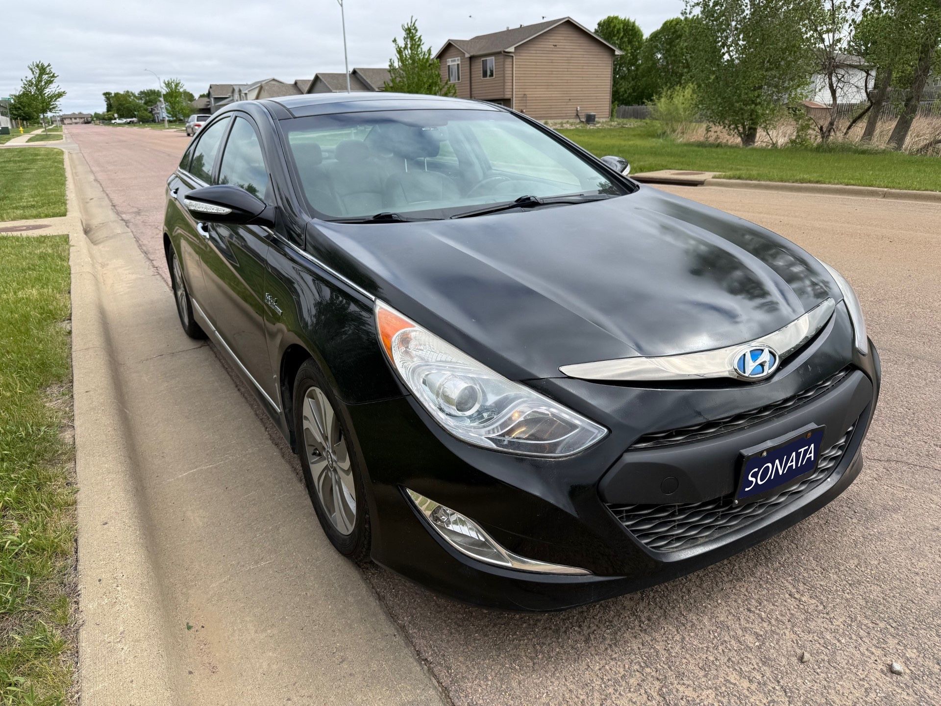 2015 Hyundai Sonata Hybrid