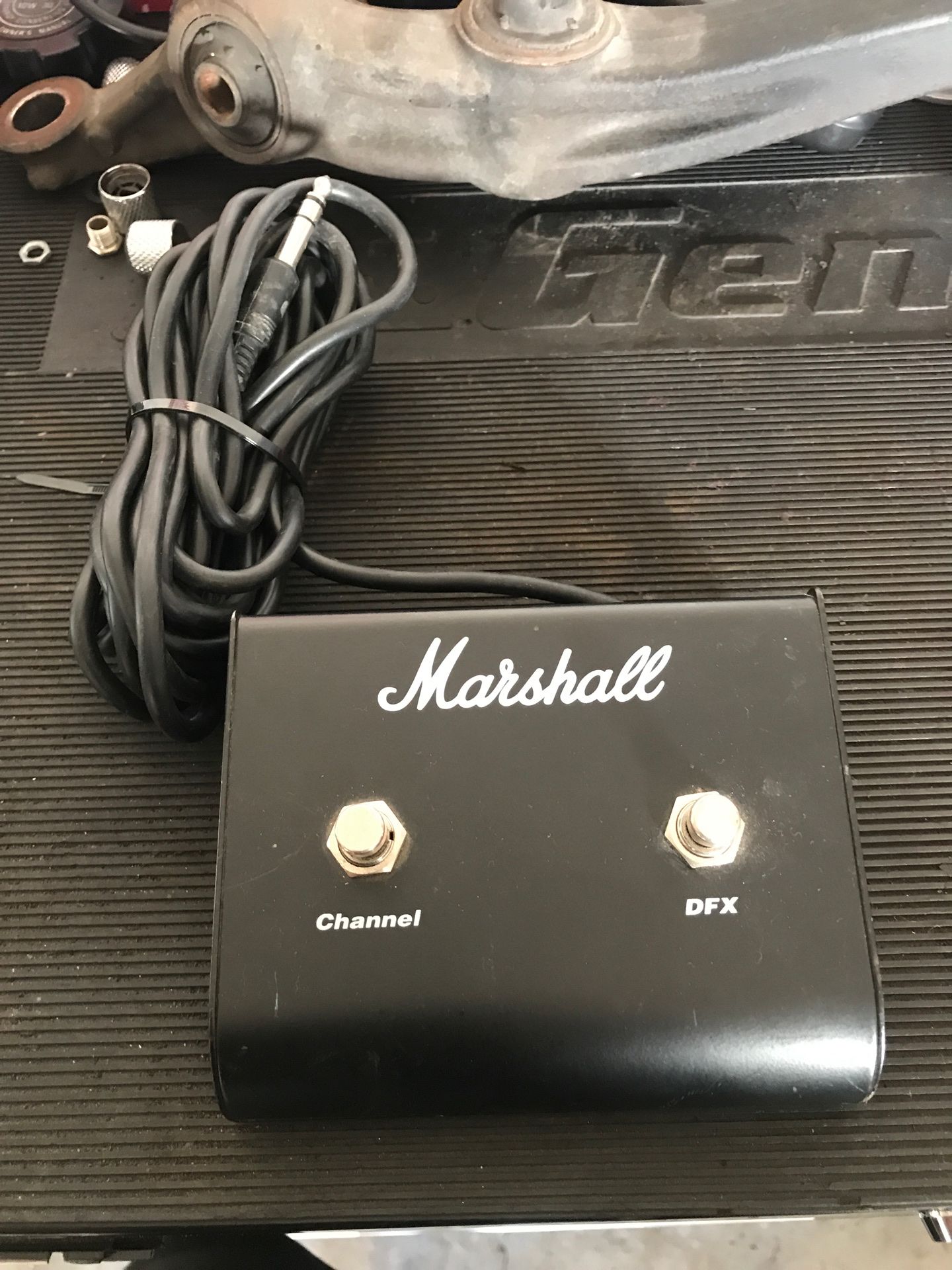 Marshall two button footswitch for Sale in Corona, CA OfferUp