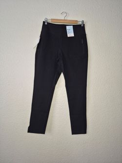 NWT FLX Women's Jigh Rise Black Leggings Size: Large