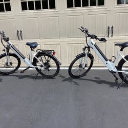  Electric Bikes, E-bikes, High Quality 2 Available 