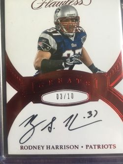2017 FLAWLESS RODNEY HARRISON AUTO (RUBY)