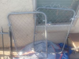 Door fence