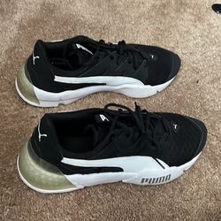 Black Puma Running Shoes 