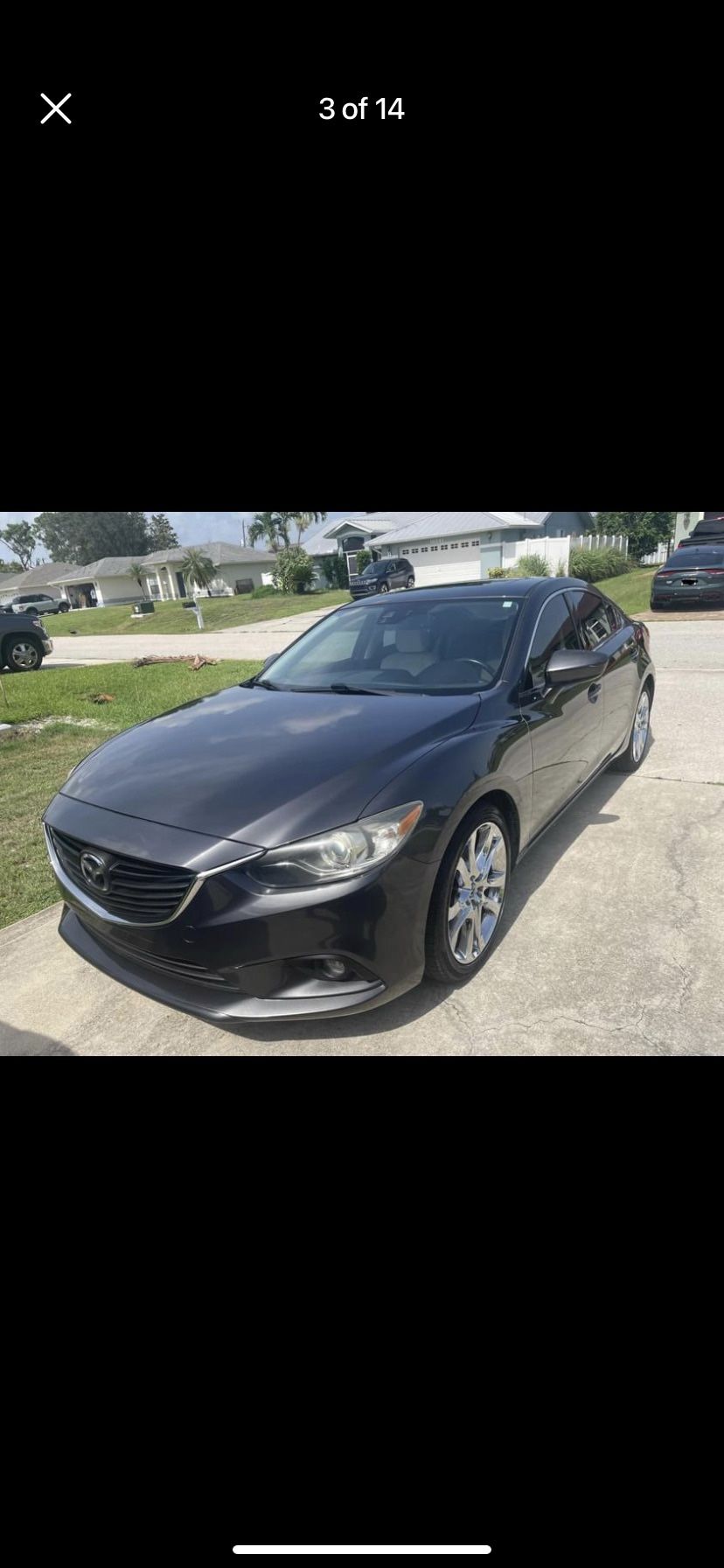 2014 MAZDA 6 GRAND TOURING  FULLY LOADED CLEAN TITTLE EXELLENT 