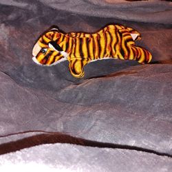 Carnival Stuffed Tiger