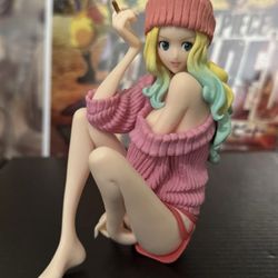 Rebecca Rossellini Anime Figure Groovy Pink Ver Lupin the Third - No Box / Stand
