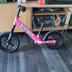 Strider Push Kids Bike