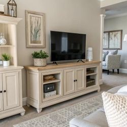 Tv Console, Entertainment Center, No Money Down , No Credit Needed , No Interest 