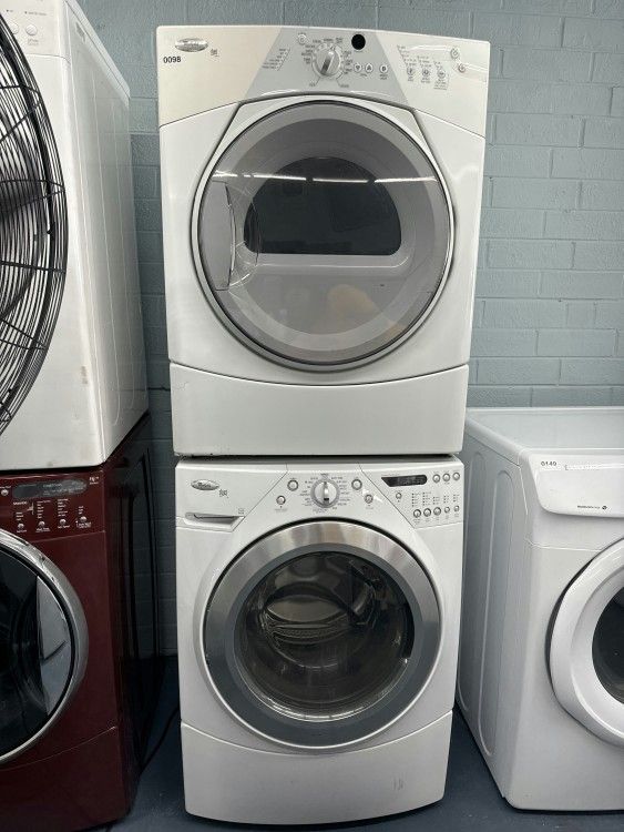 Whirlpool Heavy Duty Loads Washer Electric Dryer Set Other Units Available
