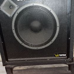 Hartke 15 speaker cab