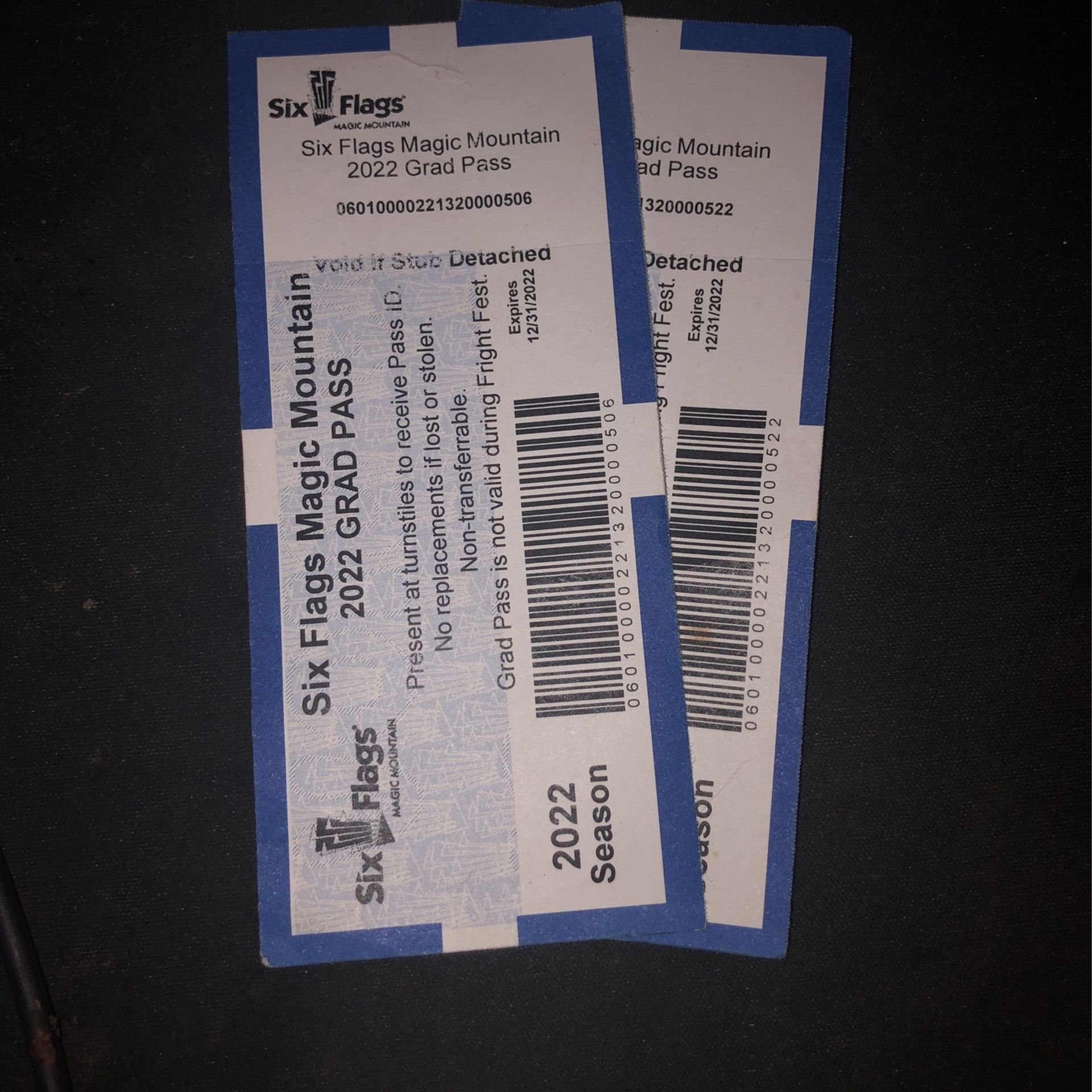 Six Flags Tickets Jewel - vtvuvvd
