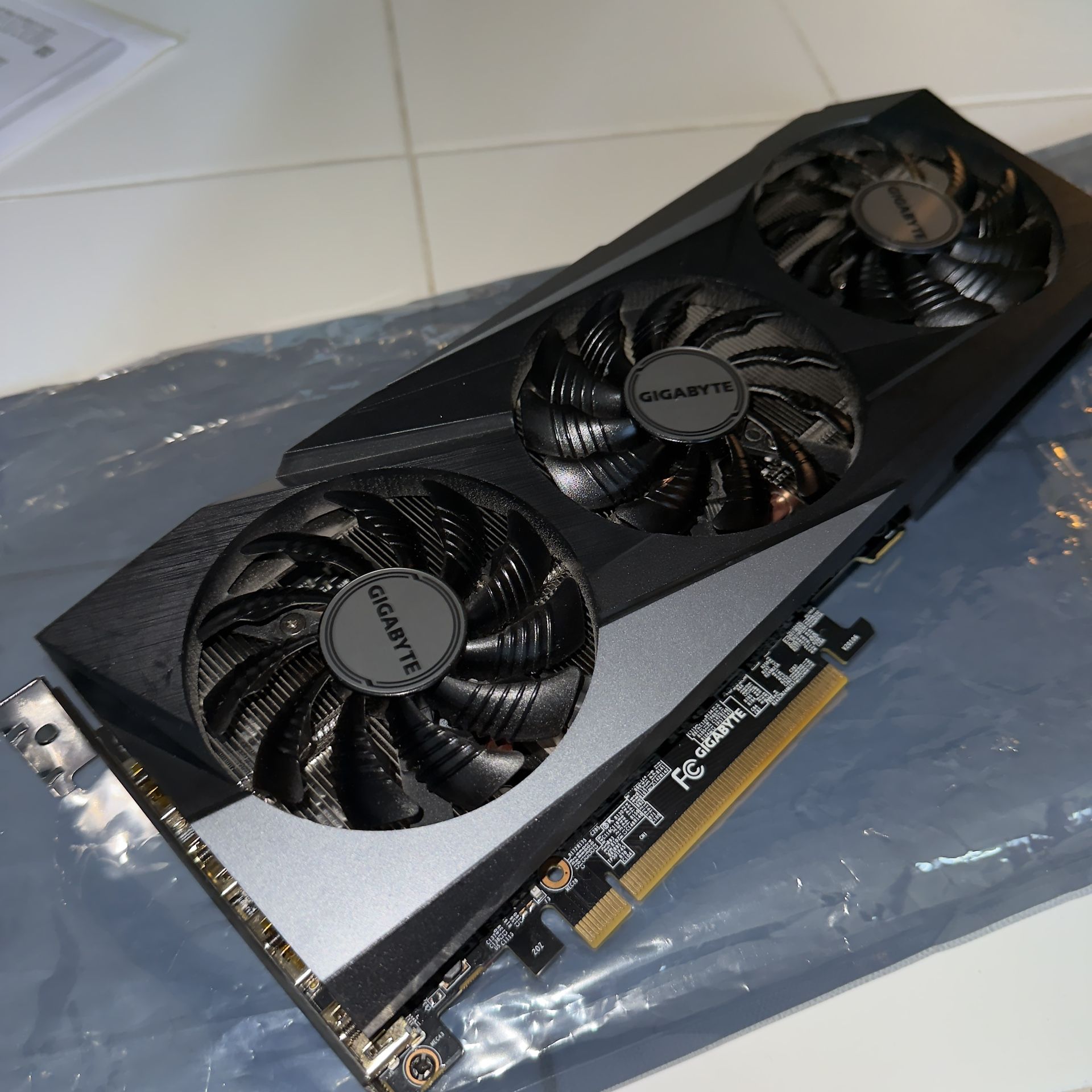 Nvidia GeForce Rtx 3060 Ti 8gb Oc