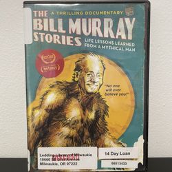 Bill Murray Stories Life Lessons Learned From Mythical Man DVD Documentary 2018